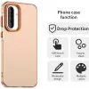 Phonesta HardFrost Back Cover hoesje voor Samsung Galaxy A36/A56 - Mat Oranje 4
