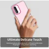 Phonesta HardFrost Back Cover hoesje voor Samsung Galaxy A36/A56 - Mat Roze 5
