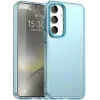 Phonesta HardFrost Back Cover hoesje voor Samsung Galaxy S25 FE - Mat Blauw