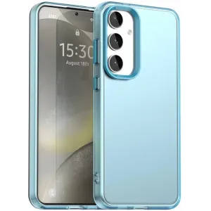 Phonesta HardFrost Back Cover hoesje voor Samsung Galaxy S25 FE - Mat Blauw