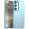 Phonesta HardFrost Back Cover hoesje voor Samsung Galaxy S25 FE - Mat Blauw