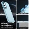 Phonesta HardFrost Back Cover hoesje voor Samsung Galaxy S25 FE - Mat Blauw 3