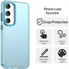 Phonesta HardFrost Back Cover hoesje voor Samsung Galaxy S25 FE - Mat Blauw 4