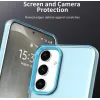 Phonesta HardFrost Back Cover hoesje voor Samsung Galaxy S25 FE - Mat Blauw 7