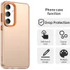 Phonesta HardFrost Back Cover hoesje voor Samsung Galaxy S25 FE - Mat Oranje 4