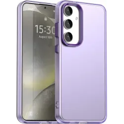 Phonesta HardFrost Back Cover hoesje voor Samsung Galaxy S25 FE - Mat Paars