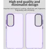 Phonesta HardFrost Back Cover hoesje voor Samsung Galaxy S25 FE - Mat Paars 6