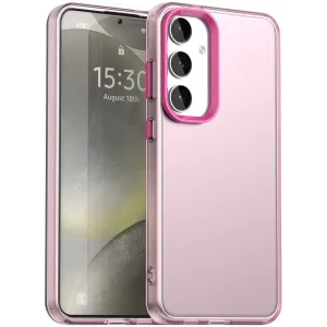 Phonesta HardFrost Back Cover hoesje voor Samsung Galaxy S25 FE - Mat Roze