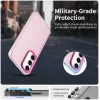 Phonesta HardFrost Back Cover hoesje voor Samsung Galaxy S25 FE - Mat Roze 2