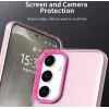 Phonesta HardFrost Back Cover hoesje voor Samsung Galaxy S25 FE - Mat Roze 7