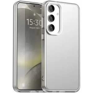 Phonesta HardFrost Back Cover hoesje voor Samsung Galaxy S25 FE - Mat Wit