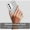 Phonesta HardFrost Back Cover hoesje voor Samsung Galaxy S25 FE - Mat Wit 5