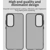 Phonesta HardFrost Back Cover hoesje voor Samsung Galaxy S25 FE - Mat Zwart 6