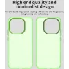 Phonesta HardFrost Back Cover hoesje voor Xiaomi 15T - Mat Groen 3