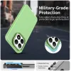 Phonesta HardFrost Back Cover hoesje voor Xiaomi 15T - Mat Groen 7