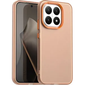 Phonesta HardFrost Back Cover hoesje voor Xiaomi 15T - Mat Oranje