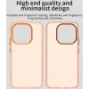 Phonesta HardFrost Back Cover hoesje voor Xiaomi 15T - Mat Oranje 3