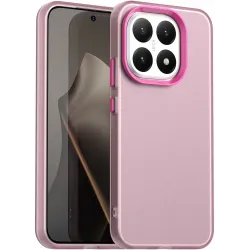 Phonesta HardFrost Back Cover hoesje voor Xiaomi 15T - Mat Roze