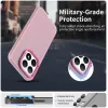 Phonesta HardFrost Back Cover hoesje voor Xiaomi 15T - Mat Roze 7