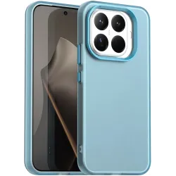 Phonesta HardFrost Back Cover hoesje voor Xiaomi 15T Pro - Mat Blauw