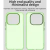 Phonesta HardFrost Back Cover hoesje voor Xiaomi 15T Pro - Mat Groen 3