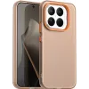 Phonesta HardFrost Back Cover hoesje voor Xiaomi 15T Pro - Mat Oranje