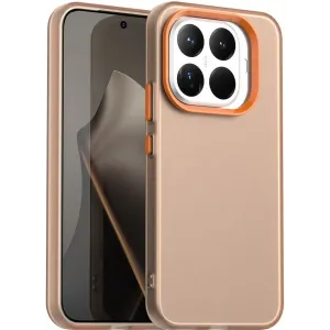 Phonesta HardFrost Back Cover hoesje voor Xiaomi 15T Pro - Mat Oranje
