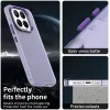 Phonesta HardFrost Back Cover hoesje voor Xiaomi 15T Pro - Mat Paars 2