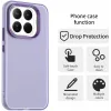 Phonesta HardFrost Back Cover hoesje voor Xiaomi 15T Pro - Mat Paars 5