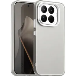 Phonesta HardFrost Back Cover hoesje voor Xiaomi 15T Pro - Mat Wit