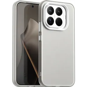 Phonesta HardFrost Back Cover hoesje voor Xiaomi 15T Pro - Mat Wit