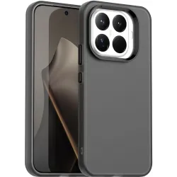 Phonesta HardFrost Back Cover hoesje voor Xiaomi 15T Pro - Mat Zwart