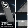 Phonesta HardFrost Back Cover hoesje voor Xiaomi 15T Pro - Mat Zwart 2