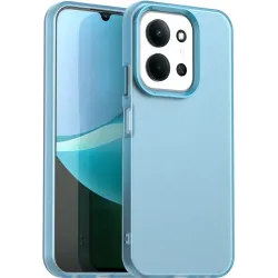 Phonesta HardFrost Back Cover hoesje voor Xiaomi Redmi 15C / Xiaomi Poco C85 - Mat Blauw