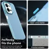Phonesta HardFrost Back Cover hoesje voor Xiaomi Redmi 15C / Xiaomi Poco C85 - Mat Blauw 2