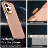 Phonesta HardFrost Back Cover hoesje voor Xiaomi Redmi 15C / Xiaomi Poco C85 - Mat Oranje 2