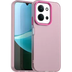 Phonesta HardFrost Back Cover hoesje voor Xiaomi Redmi 15C / Xiaomi Poco C85 - Mat Roze