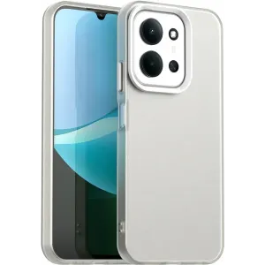 Phonesta HardFrost Back Cover hoesje voor Xiaomi Redmi 15C / Xiaomi Poco C85 - Mat Wit