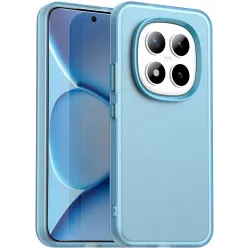 Phonesta HardFrost Back Cover hoesje voor Xiaomi Redmi Note 15 Pro 5G - Mat Blauw