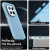 Phonesta HardFrost Back Cover hoesje voor Xiaomi Redmi Note 15 Pro 5G - Mat Blauw 1