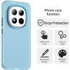Phonesta HardFrost Back Cover hoesje voor Xiaomi Redmi Note 15 Pro 5G - Mat Blauw 4
