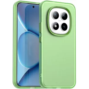 Phonesta HardFrost Back Cover hoesje voor Xiaomi Redmi Note 15 Pro 5G - Mat Groen
