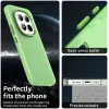 Phonesta HardFrost Back Cover hoesje voor Xiaomi Redmi Note 15 Pro 5G - Mat Groen 1