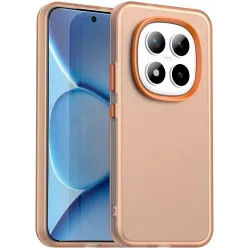 Phonesta HardFrost Back Cover hoesje voor Xiaomi Redmi Note 15 Pro 5G - Mat Oranje