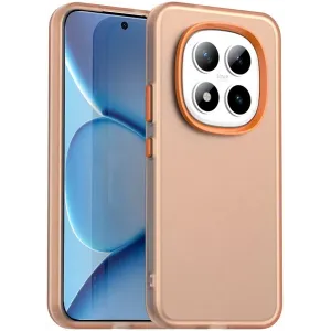 Phonesta HardFrost Back Cover hoesje voor Xiaomi Redmi Note 15 Pro 5G - Mat Oranje