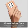 Phonesta HardFrost Back Cover hoesje voor Xiaomi Redmi Note 15 Pro 5G - Mat Oranje 3