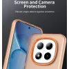 Phonesta HardFrost Back Cover hoesje voor Xiaomi Redmi Note 15 Pro 5G - Mat Oranje 5