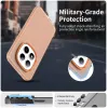 Phonesta HardFrost Back Cover hoesje voor Xiaomi Redmi Note 15 Pro 5G - Mat Oranje 6