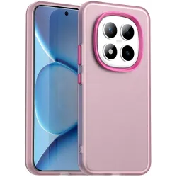 Phonesta HardFrost Back Cover hoesje voor Xiaomi Redmi Note 15 Pro 5G - Mat Roze