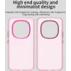Phonesta HardFrost Back Cover hoesje voor Xiaomi Redmi Note 15 Pro 5G - Mat Roze 2